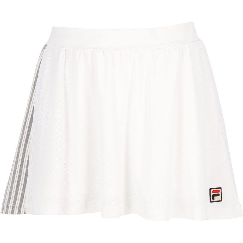 fila フィラ 51 スコート テニススコート el0067-01z ホワイト
