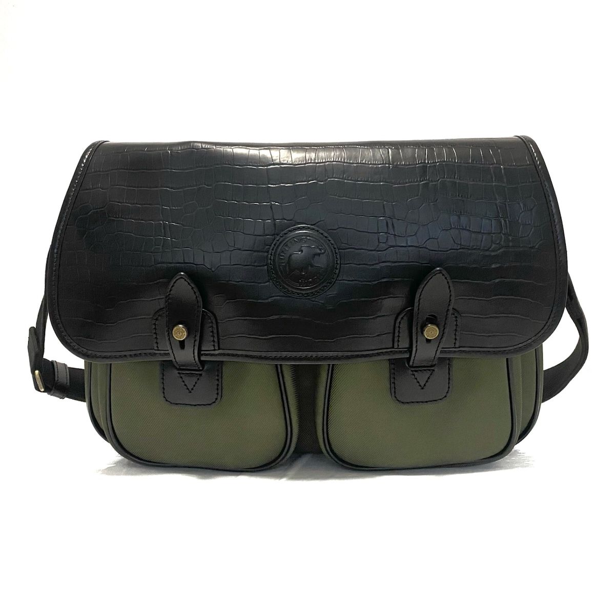 HUNTING WORLD(ハンティングワールド) ショルダーバッグ - ダーク 