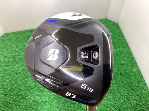 ブリヂストン BRIDGESTONE B3 MAX 5W フェアウェイウッド FW VANQUISH BS40 for MAX FW フレックスS メンズ 男性用 右利き 右用 Cランク ゴルフクラブ