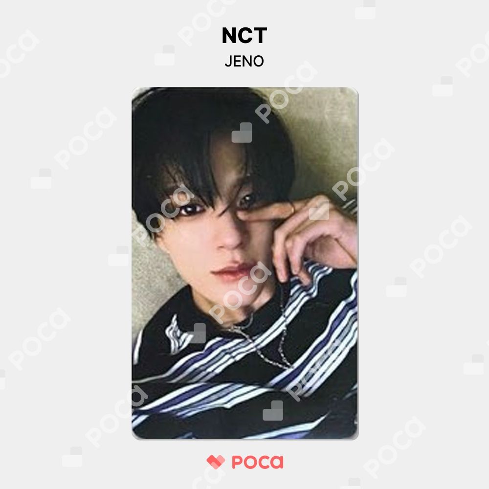 NCTZONE ジェノ トレカ NCT ジェノ トレカ 味(Hot Sauce) mu-moショップ 公式 トレカ