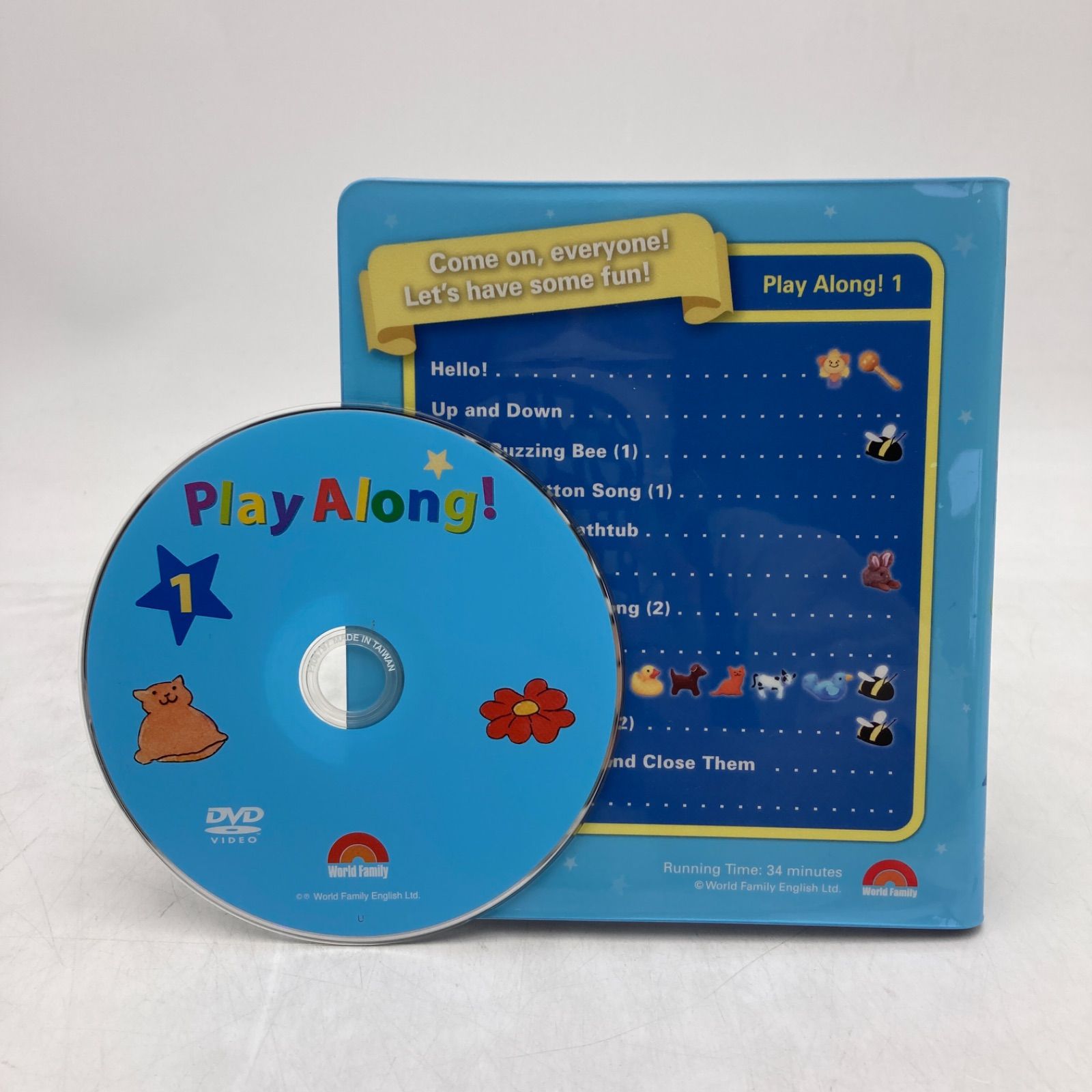 プレイアロング 字幕付 ディズニー英語システム DWE