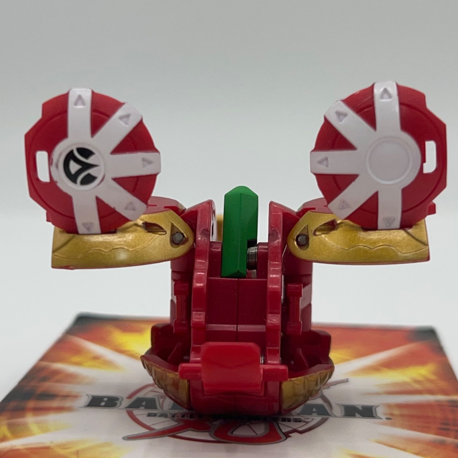 【ジャンク品】爆TECH爆丸 ジゲンデッキ 士ドラガオン&烈ガオウ&燕グライド 爆丸 ジゲンデッキ 士ドラガオン 烈ガオウ 燕グライド 士リング