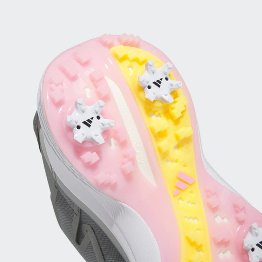 アディダスゴルフ] ゴルフシューズ ウィメンズ ボア ピンク ホワイト