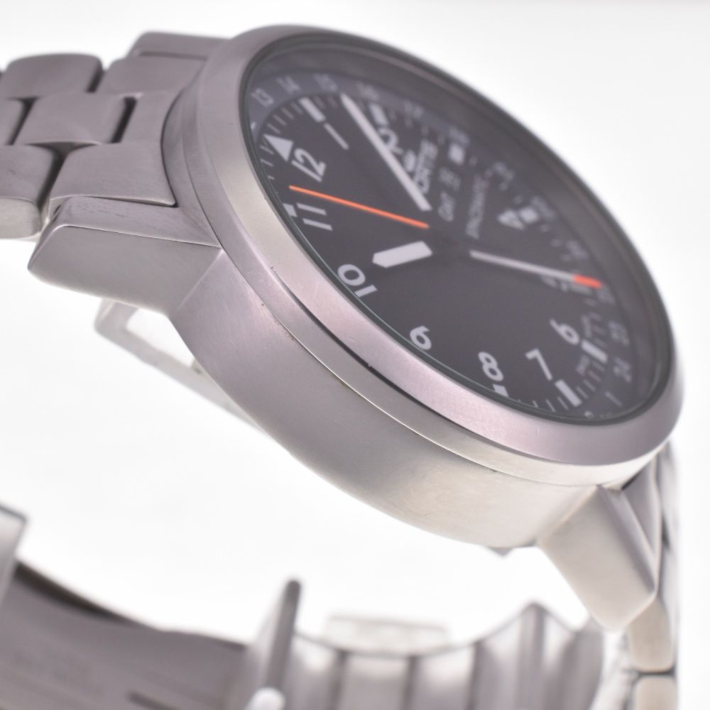 フォルティス FORTIS 624.22.148.1 スペースマティック GMT デイデイト 自動巻き メンズ美品 I#128908 - メルカリ