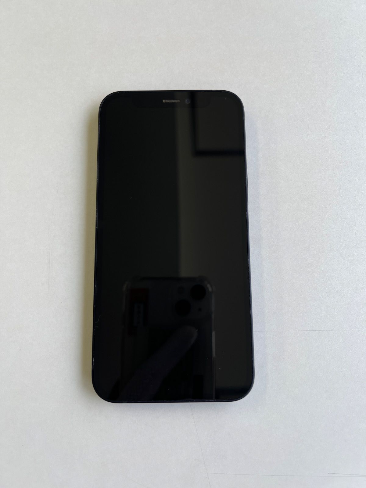 美品 iPhone 12 mini 128GB ブラック バッテリー100% MGDJ3J/A