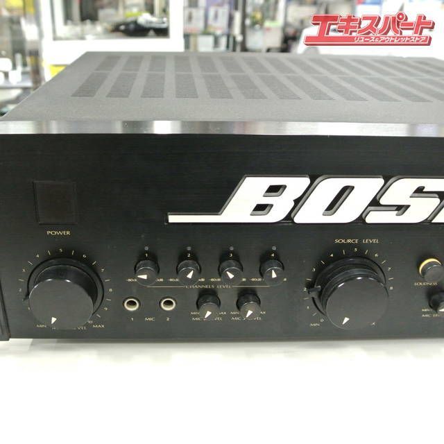 ジャンク）BOSE プリメインアンプ 4702-Ⅲ 音出ない 湘南台店 - メルカリ