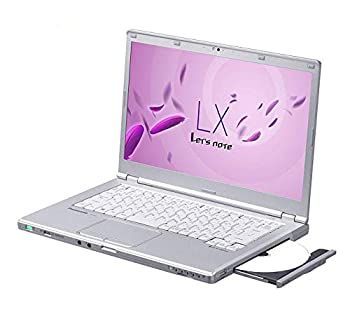  【大容量 SSD】【Win 10】Panasonic Let´s note CF-LX3 第4世代Core i5 1.9GHz 8GBメモリ SSD 512GB 14インチ WiFi