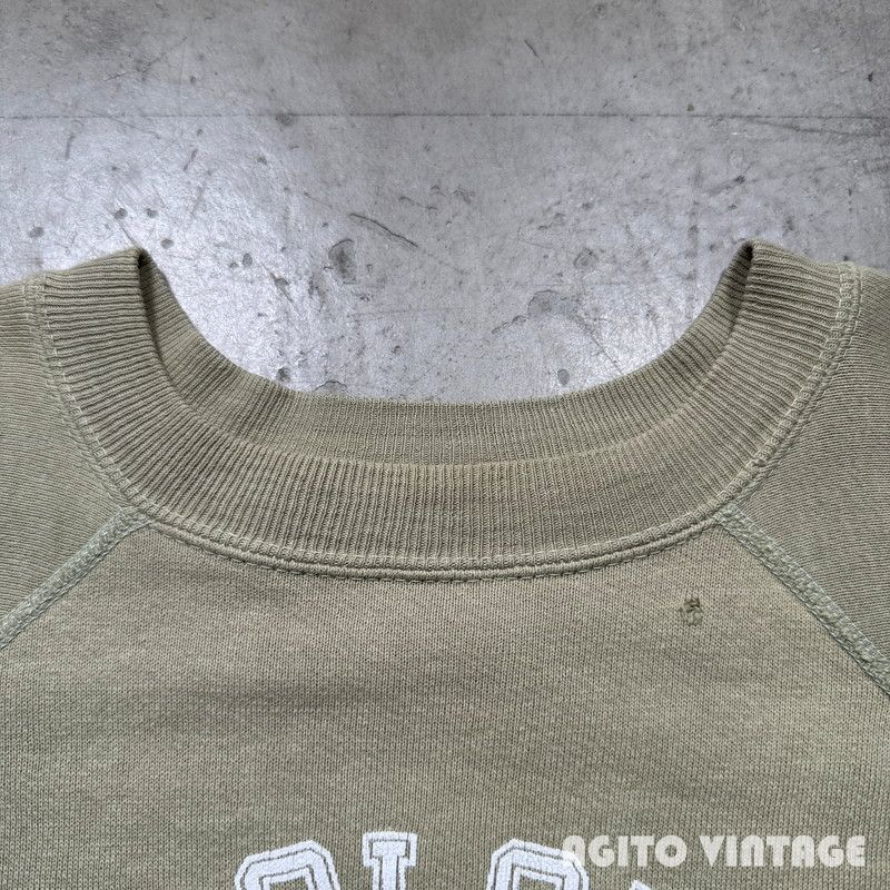 60s カレッジ スウェット 3段プリント Champion - 90s チャンピオン リバースウィーブ 3段 カレッジ