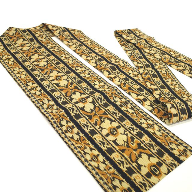 新古品】 名古屋帯 未使用 九寸 貴久樹 京都 木綿 綿 全通