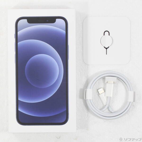 中古品〕 iPhone12 mini 128GB ブラック MGDJ3J／A SIMフリー