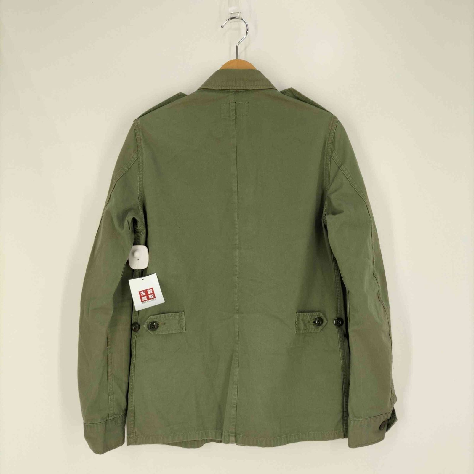 マーカウェア markaware コンバットユニフォームJKT ジャングル