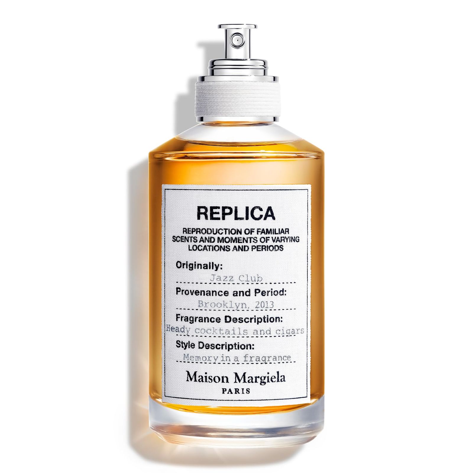 maison Martin Margiela メゾンマルタンマルジェラ メゾンマルタンマルジェラ レプリカ ジャズクラブ オードトワレ 100ml MAISON MARTIN MARGIELA REPLICA JAZZ CLUB EDT 並行輸入品