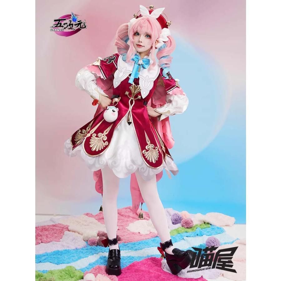 猫屋小舗 崩壊スターレイル コスプレ スタレ ヒアンシー 衣装 ウィッグ 靴 武器 追加可