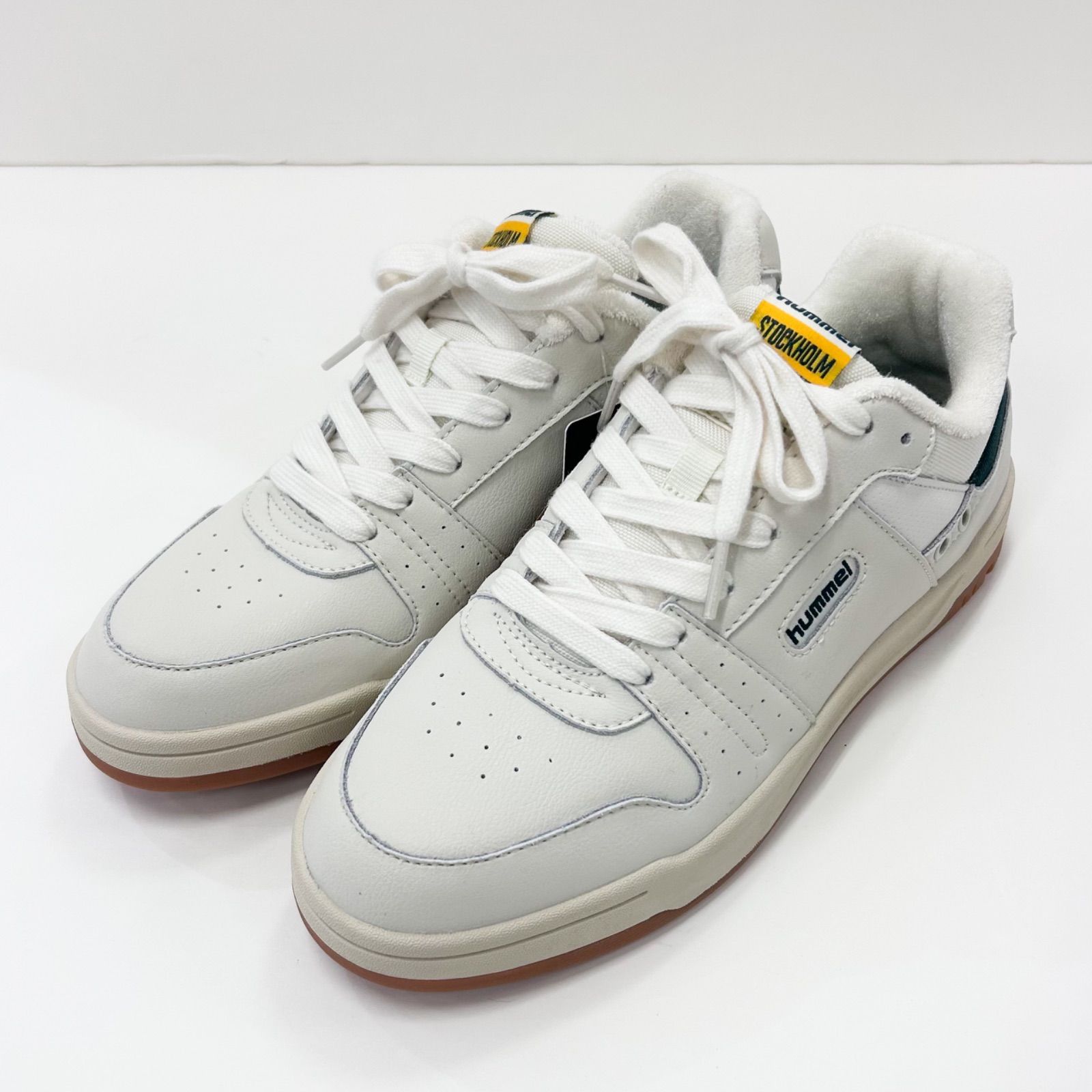 【新品】 HUMMEL STOCKHOLM LX-E ARCHIVE HM218426ストックホルムアーカイブ9806MARSHMALLOマシュマロメンズスニーカー