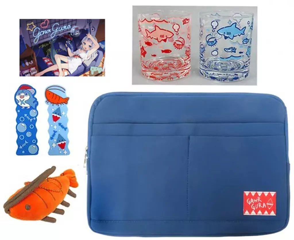 グッズセット 数量 特典付き がうる ぐら 誕生日記念フルセット数量 ver. バーチャルYouTuber ホロライブEnglish がうる ぐら 誕生日記念2025