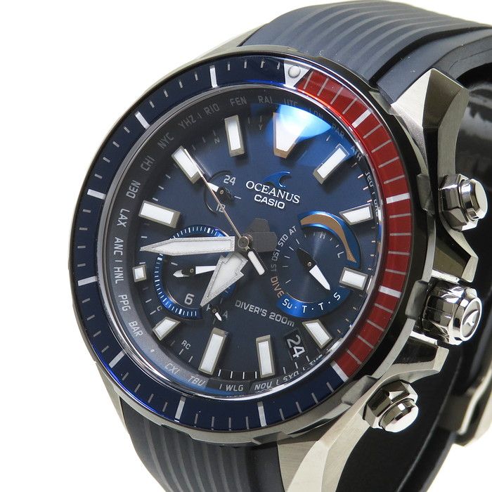 カシオ 腕時計 オシアナス カシャロ 45mm OCW-P20 - メルカリ