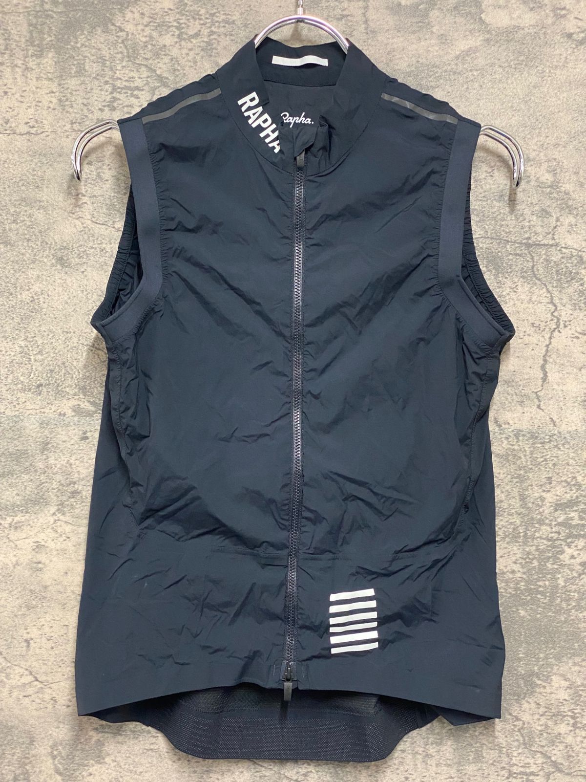 IZ430 ラファ Rapha WOMEN S PRO TEAM LIGHTWEIGHT GILET ジレ サイクルベスト 黒 レディース S