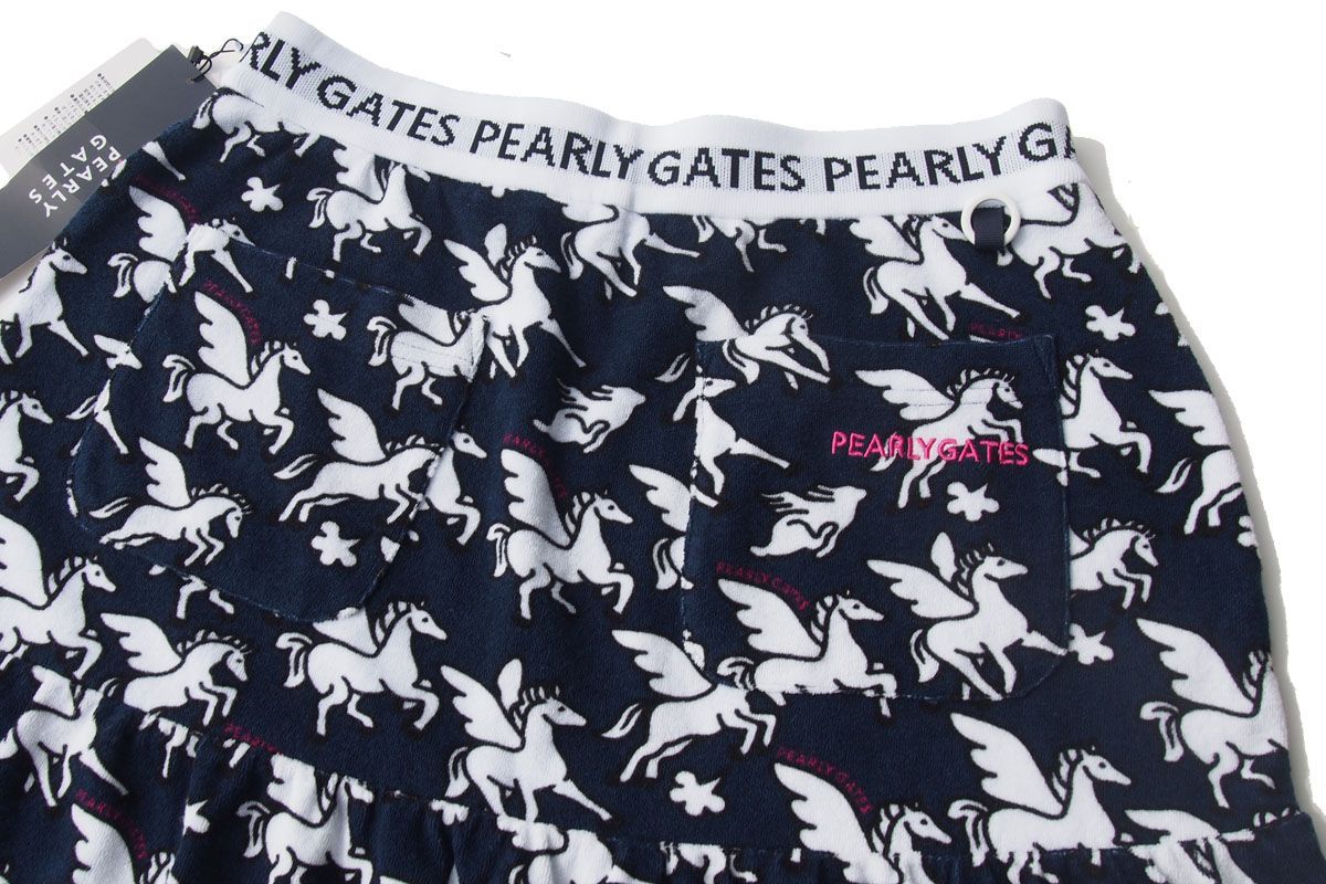 ｜♥｜パーリーゲイツ｜pearly gates｜ペガサス総柄パイル