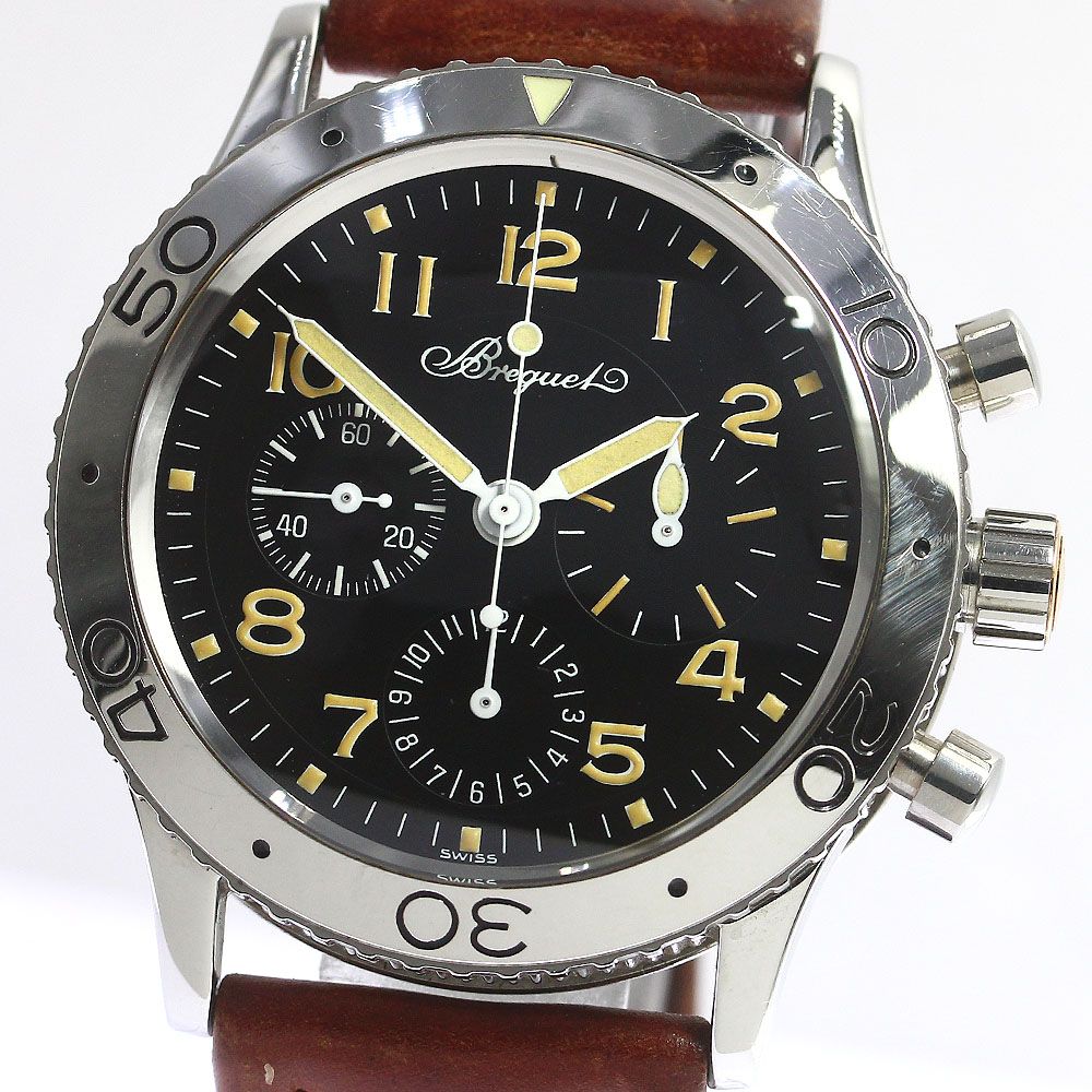 Breguet メーカー廃盤品！ ブレゲ アエロナバル 3800ST 足しコマ トケマー:ブレゲ Breguet タイプXX アエロナバル 3800ST