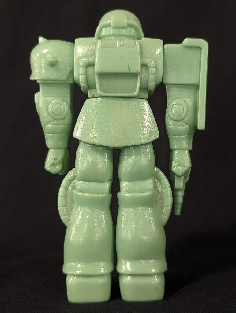 クローバー ミニサイズ 機動戦士ガンダム 量産型ザク 100