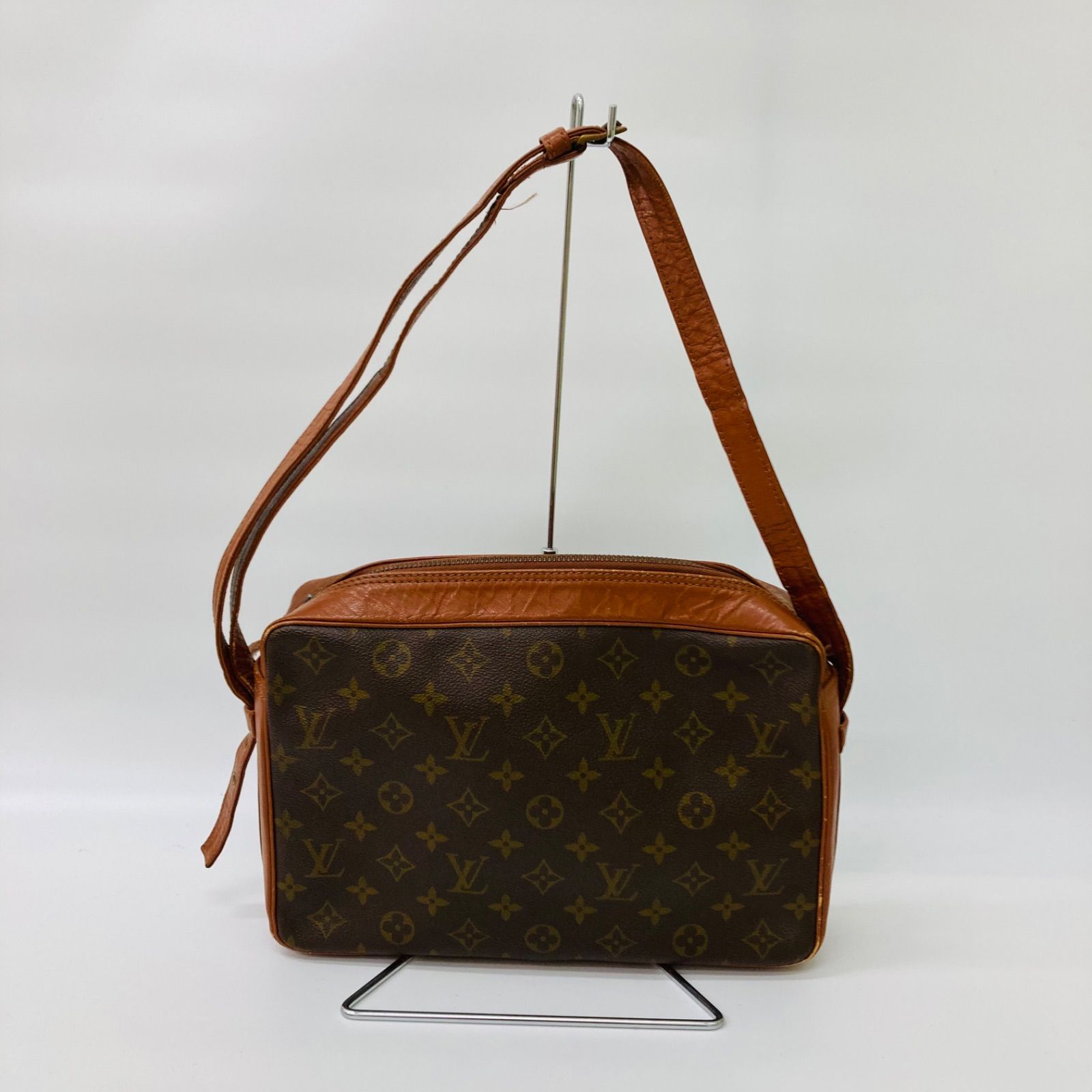 LOUIS VUITTON】ルイヴィトン サックバンドリエール30 モノグラム