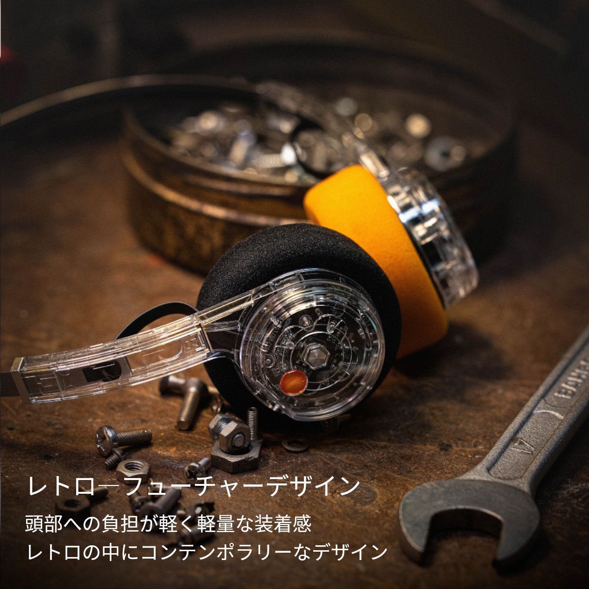 公式ストア モンド フリースタイル オンイヤー ヘッドホン ワイヤレス 最大22時間再生 ワイヤレス マイク内蔵 LAWEED_CL