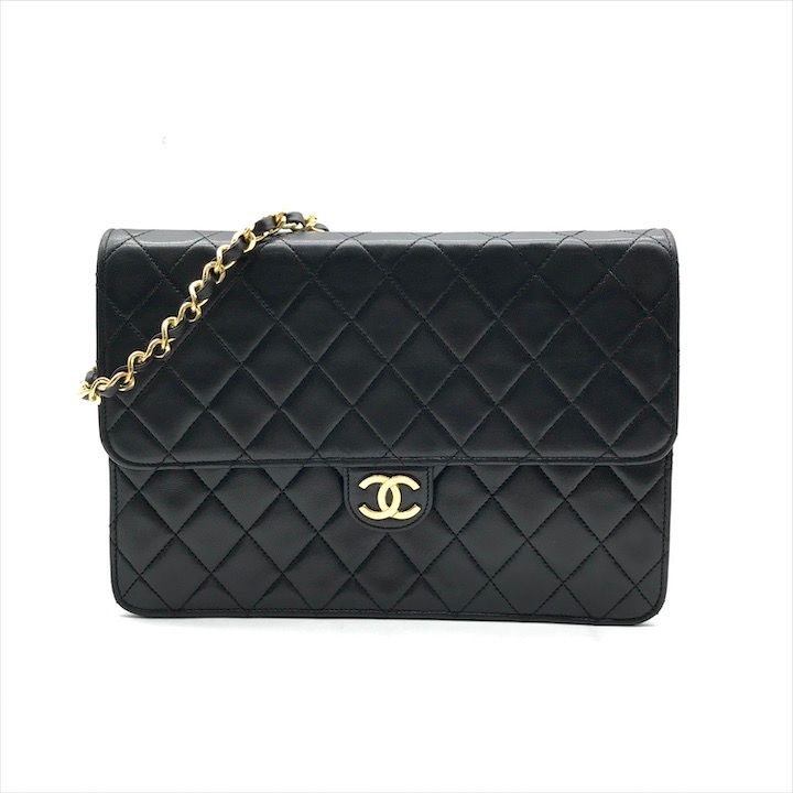 シャネル マトラッセ ラムスキン ココマーク チェーン ショルダー バッグ CHANEL】シャネル マトラッセ22 ショルダーバッグ ラムスキン