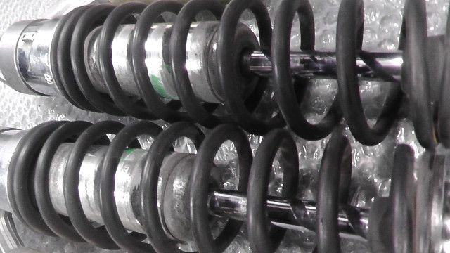 リアサスペンション