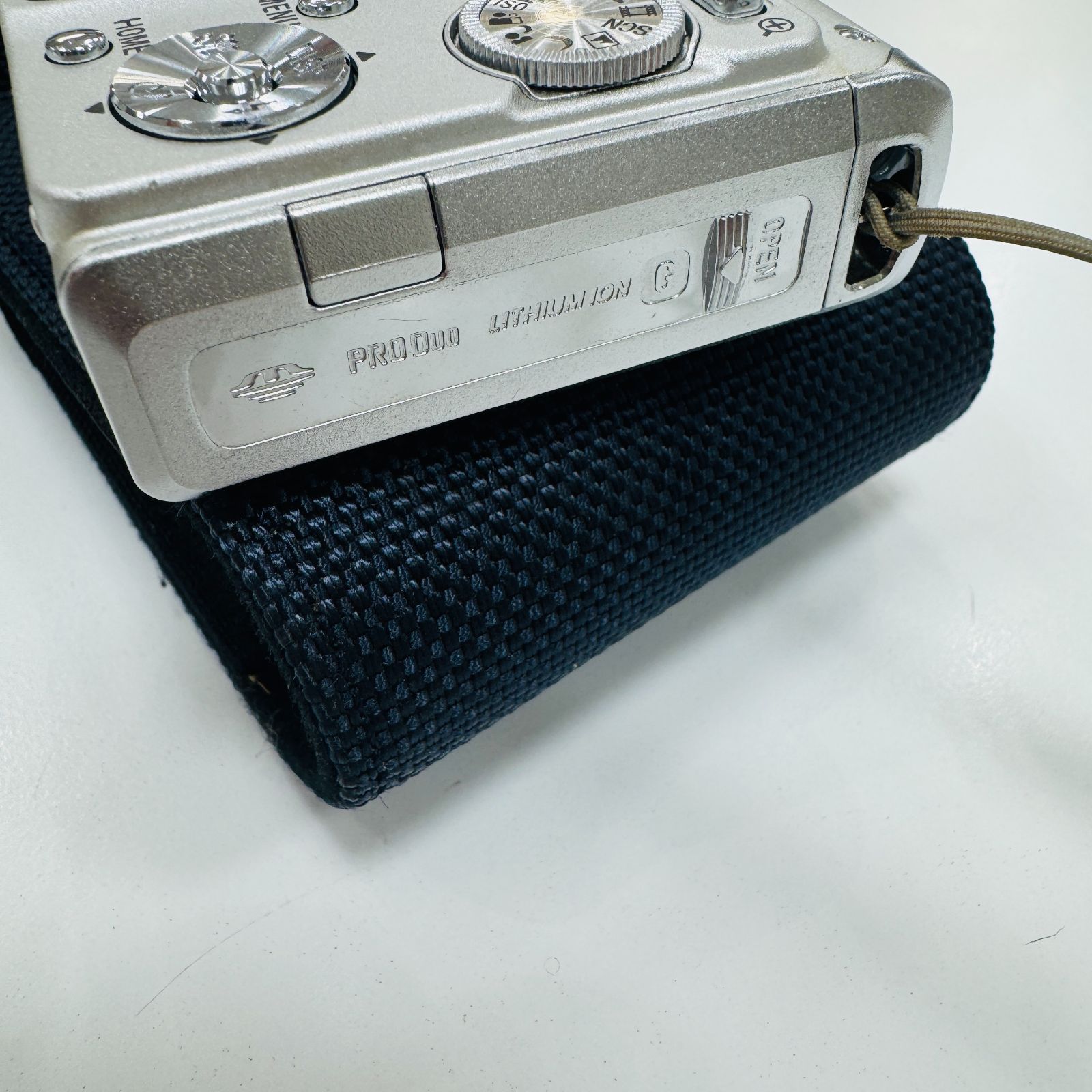 SONY Cyber-shot DSC-W200 シルバー Sony Cyber-shot DSC-W200 12.1MP Digital Camera - Silver for