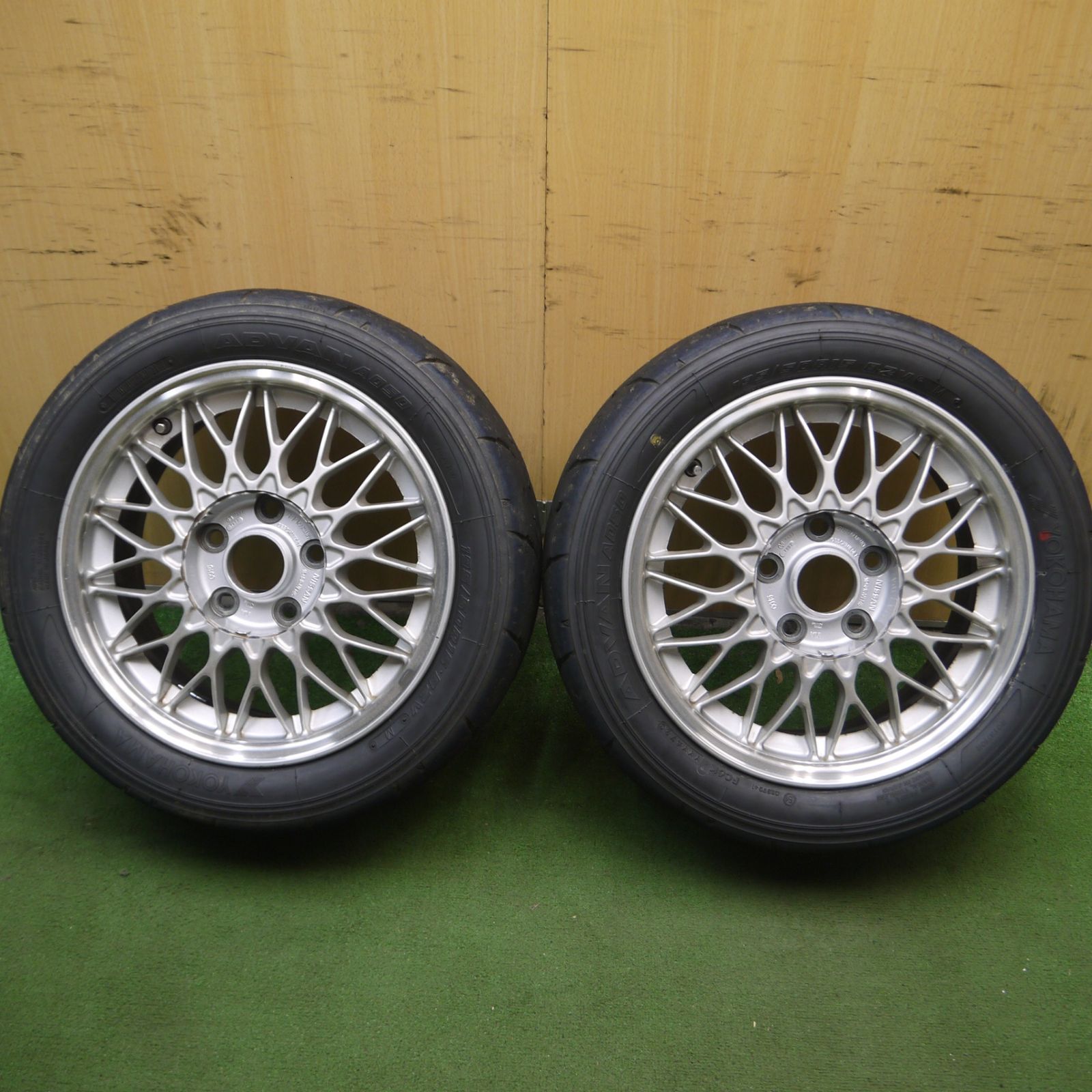 正規店得価195/50R15 15インチ 1本 アドバン A050 新品 夏 サマータイヤ ヨコハマ YOKOHAMA ADVAN F2652(コンパウンド G/S) R 新品