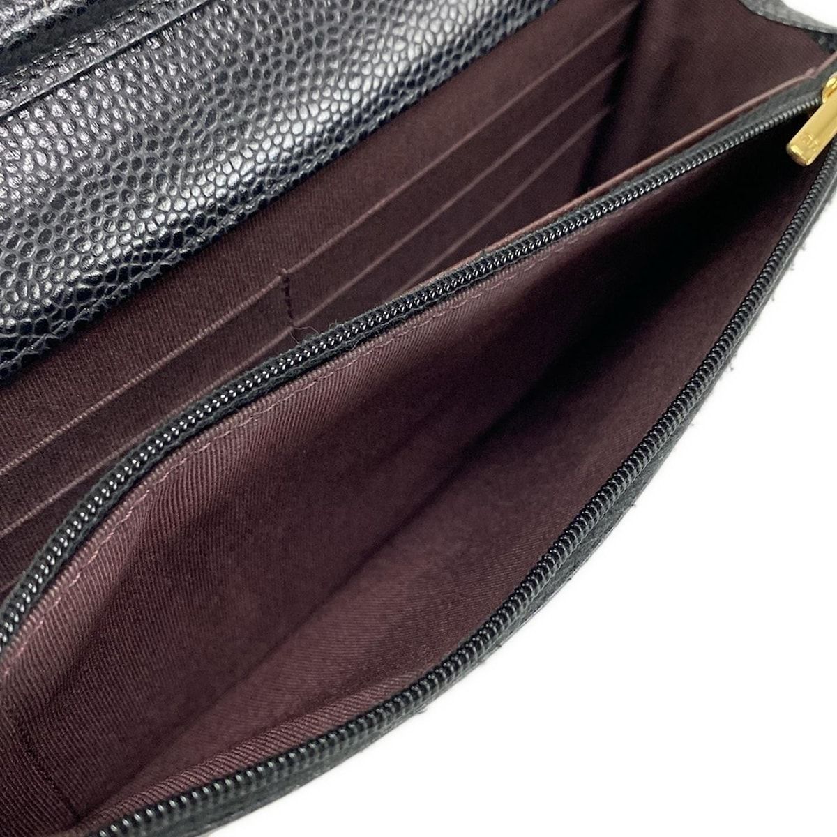 黒 チェーンウォレット