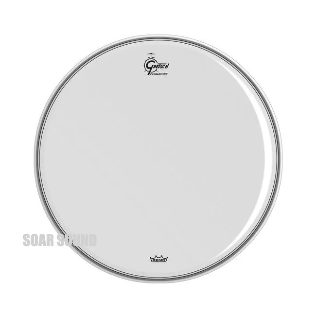 GRETSCH グレッチ ドラムヘッド 16インチ クリア