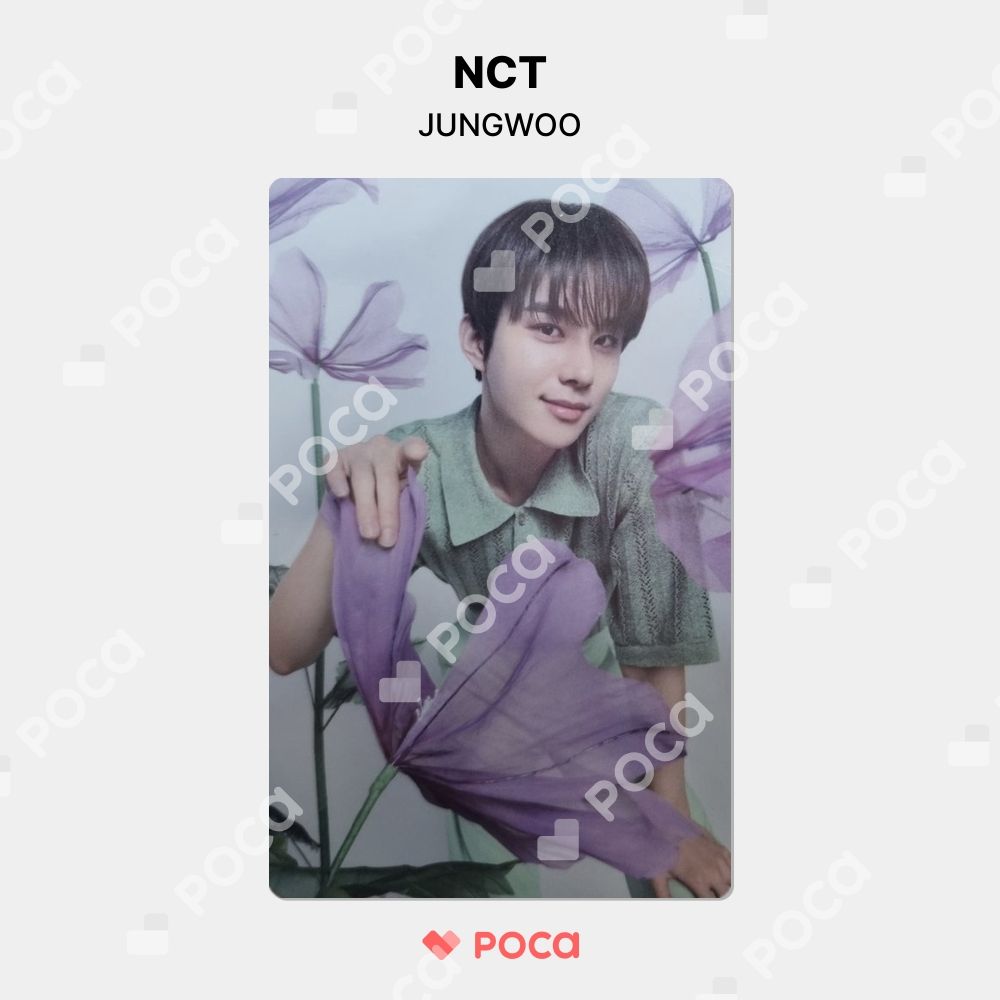 nct everland ジョンウ トレカ NCT ジョンウ トレカ NATURE REPUBLIC herbology 応募チケット