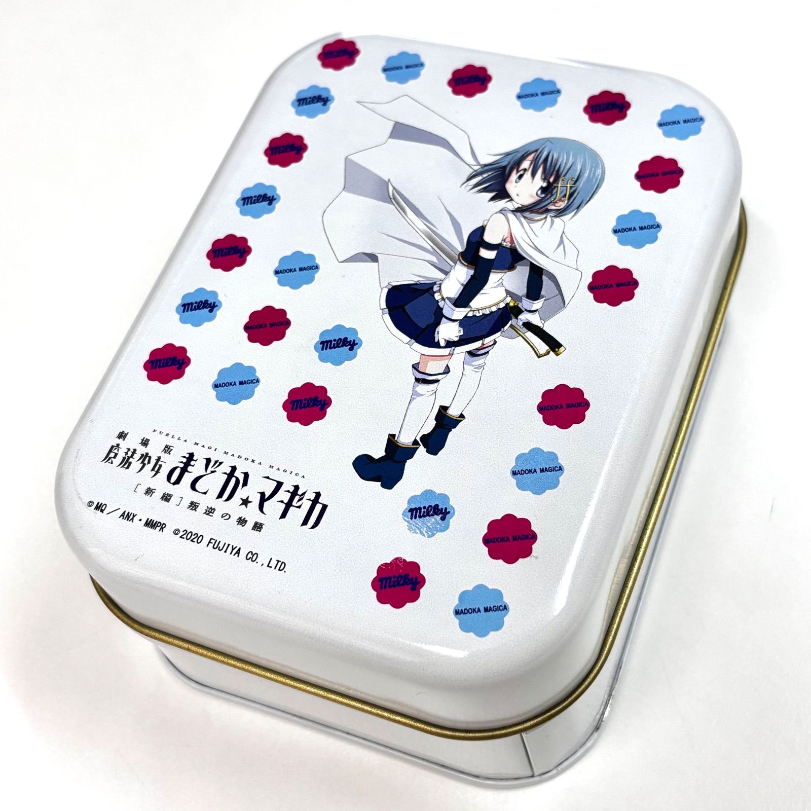 限定]魔法少女まどか☆マギカ 不二家 ミルキー缶 魔法少女 まどか