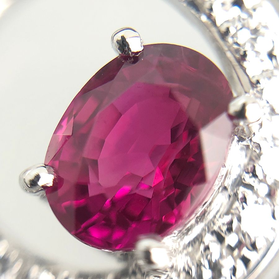 TASAKI タサキ Pt900 Pt850 ルビー ダイヤモンド ネックレス Yahoo!オークション - TASAKI タサキ Pt900 Pt850 ルビー0.54ct