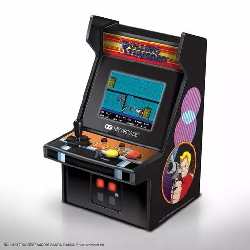 中古】LSI レトロアーケード ローリングサンダー - メルカリ