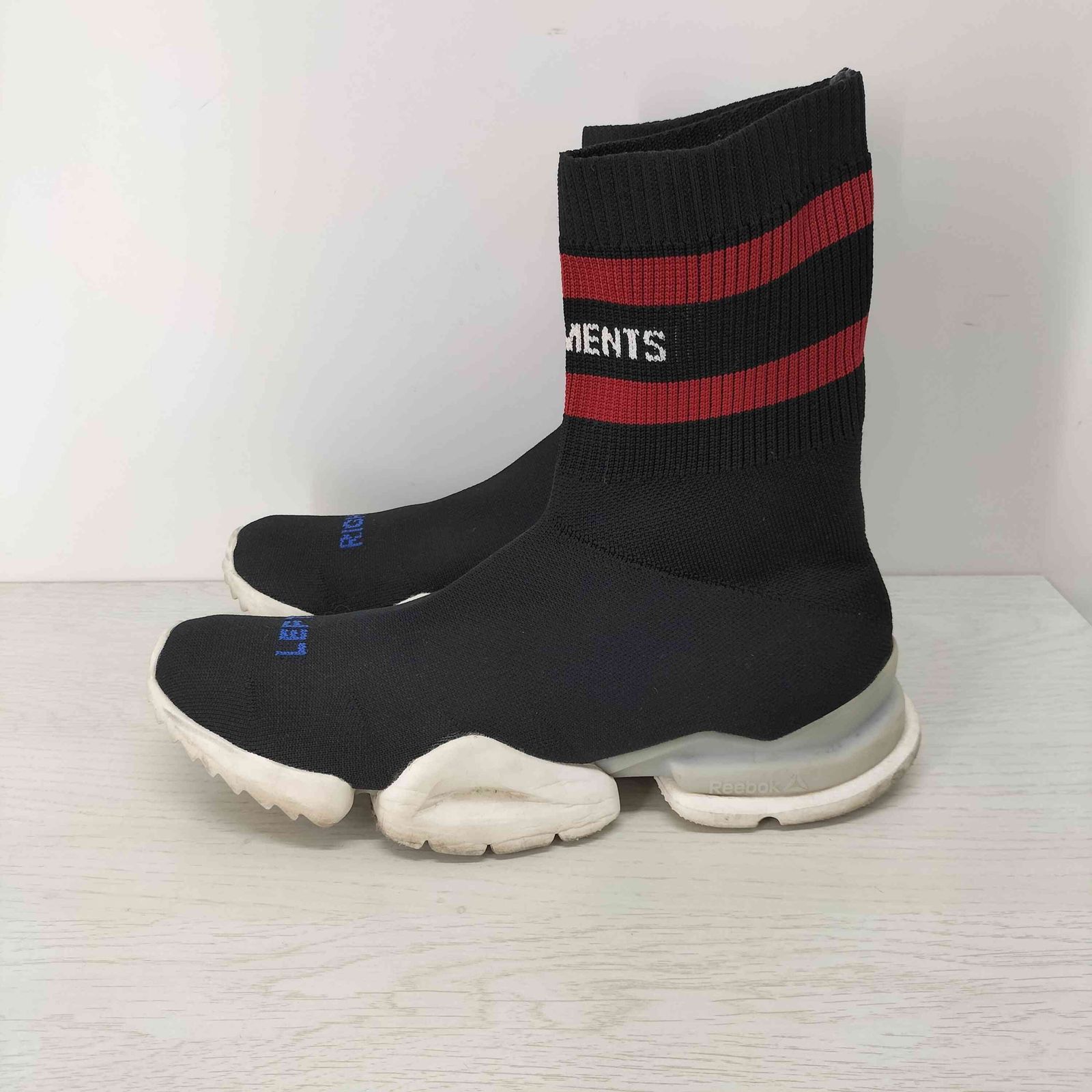 靴 Nike Air Jordan 1 Low 28.5cm ヴェトモン VETEMENTS 18SS CREW SOCK RUNNER ソックスス二