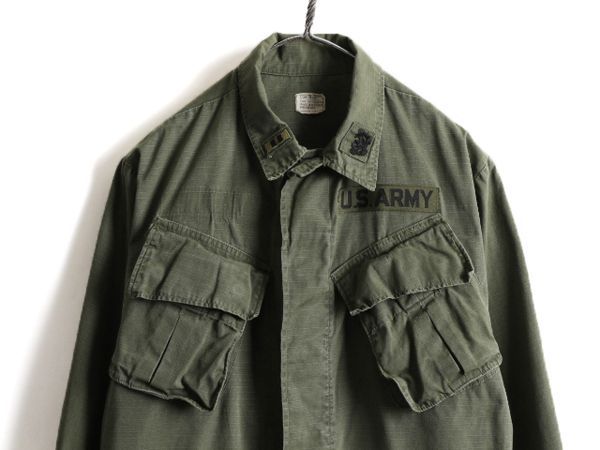 70S US ARMY ジャングルファティーグジャケット リップストップ お得なクーポン配布中!】 70s US ARMY 5th リップストップ
