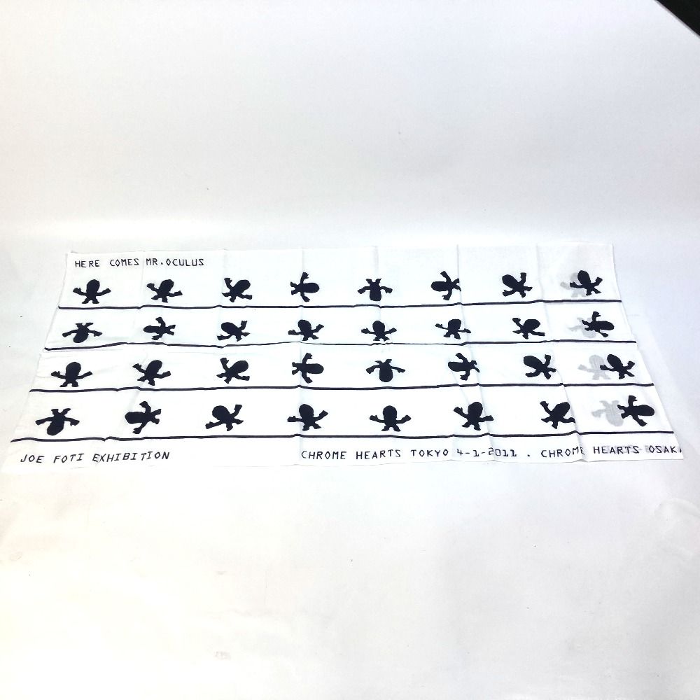 クロムハーツ手ぬぐい JOE FOTI EXHIBITION Chrome Hearts - クロムハーツ CHROME HEARTS JOE FOTI ART
