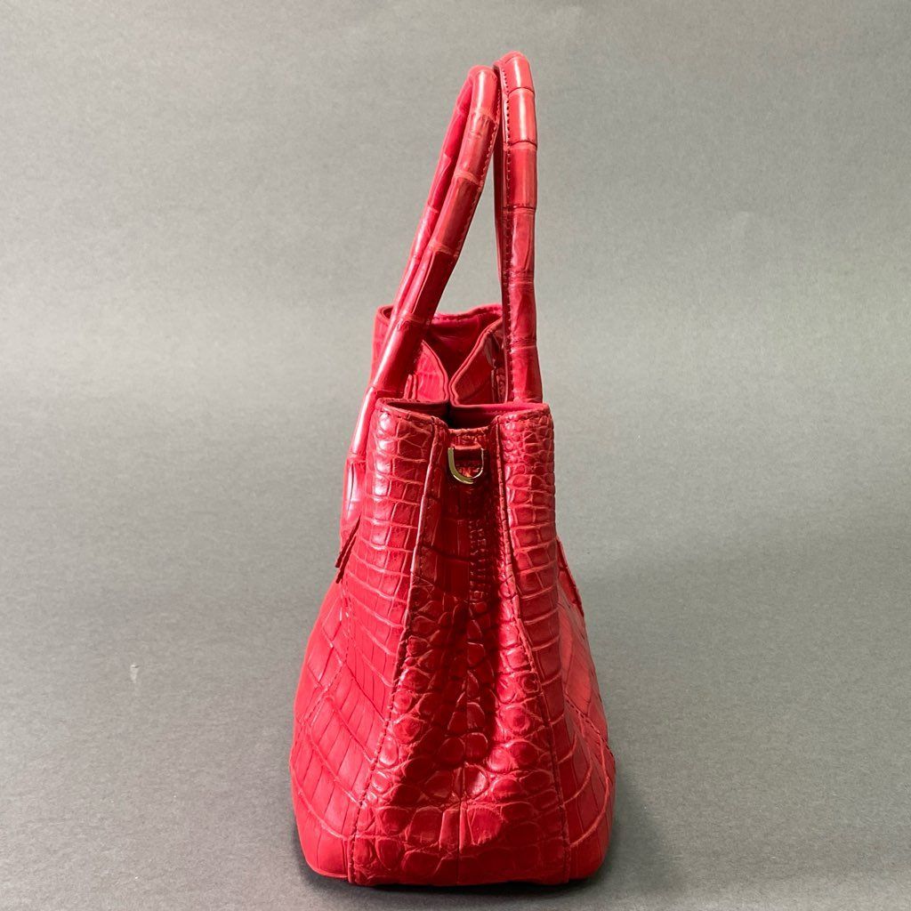 De18 【極美品】JRA認定 LEATHER JEWELS Crystal Reptiles