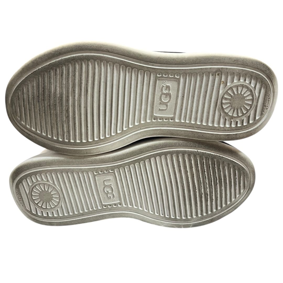 アグ UGG シルバーレイク Silverlake ファー付きサンダル 22.5cm