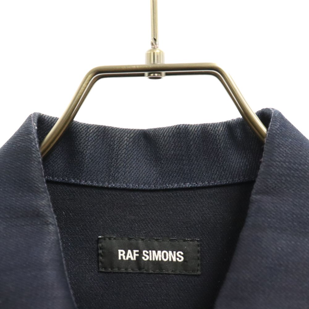 RAF SIMONS (ラフシモンズ) 19ss Carry Over Denim Shirt キャリー