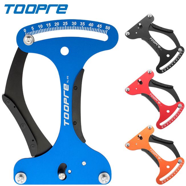 Toopre スポークテンションメーター 工具付属 自転車のメンテナンス 