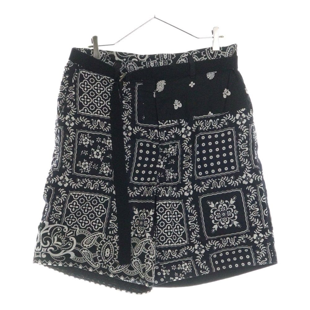 Sacai (サカイ) Archive Print Mix Shorts アーカイブプリント