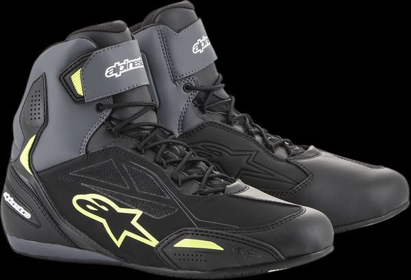 Alpinestars / アルパインスターズ シューズ FAST3 DS B/G/Y 10.5 | 2540719175-10.5