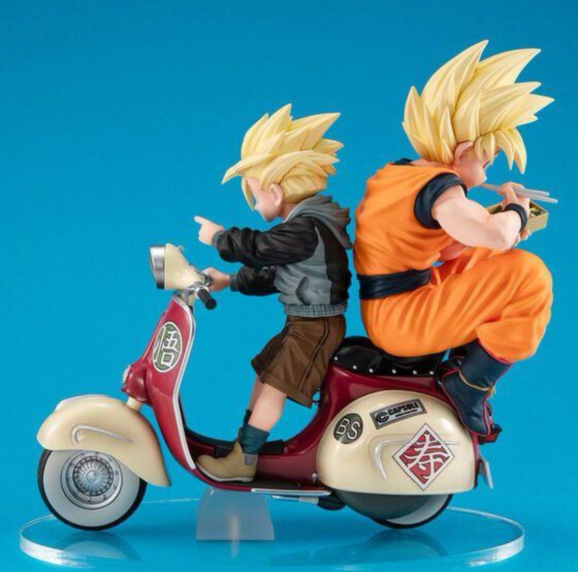 デスクトップリアルマッコイEX スーパーサイヤ人孫悟空＆孫悟飯