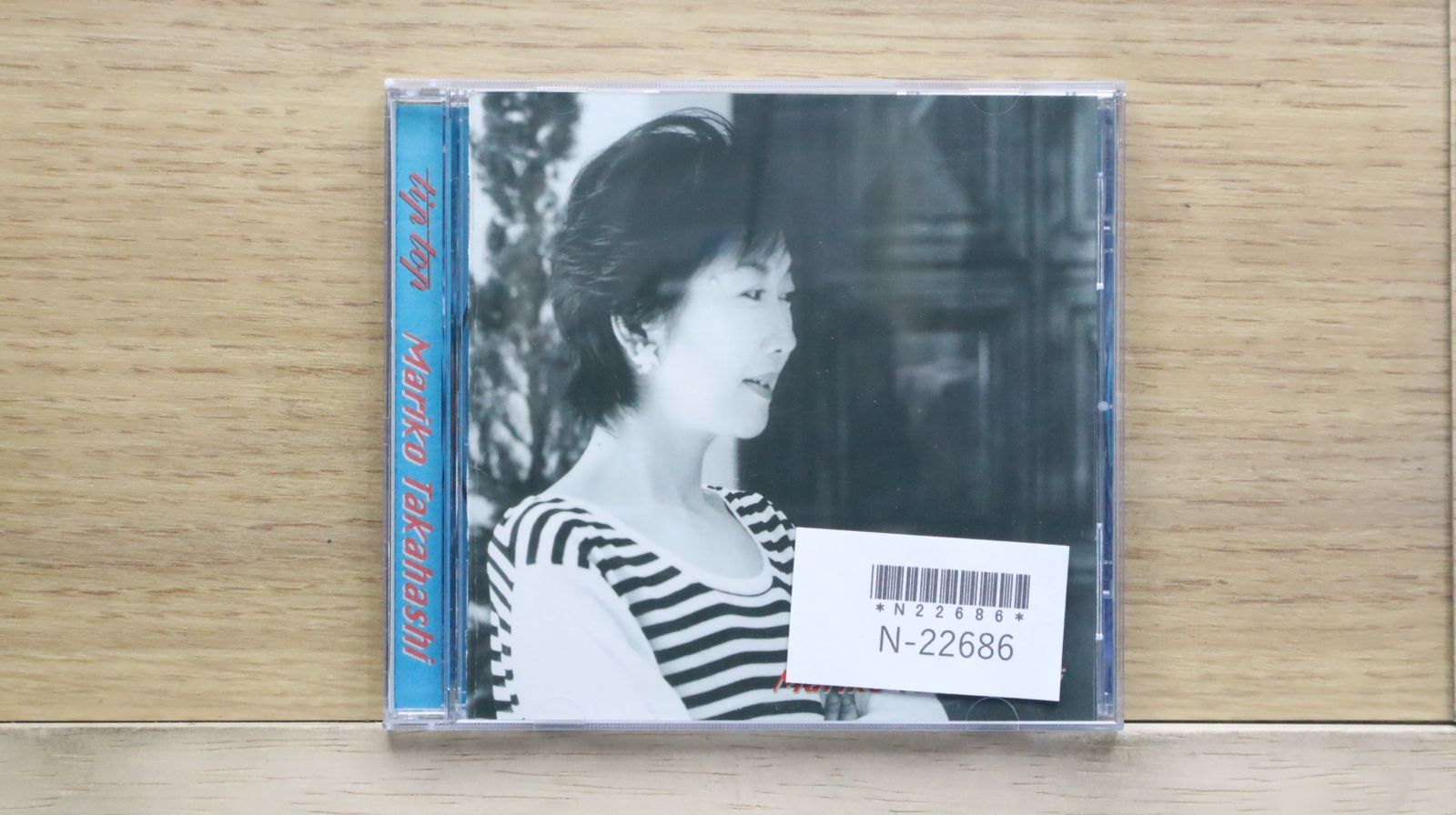 国内盤CD☆高橋真梨子/Mariko Takahashi□ tip top 【VICL60113
