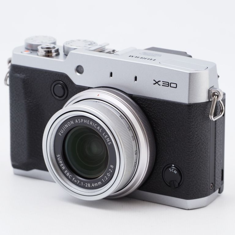 FUJIFILM フジフイルム デジタルカメラ X30 シルバー FX-X30 S