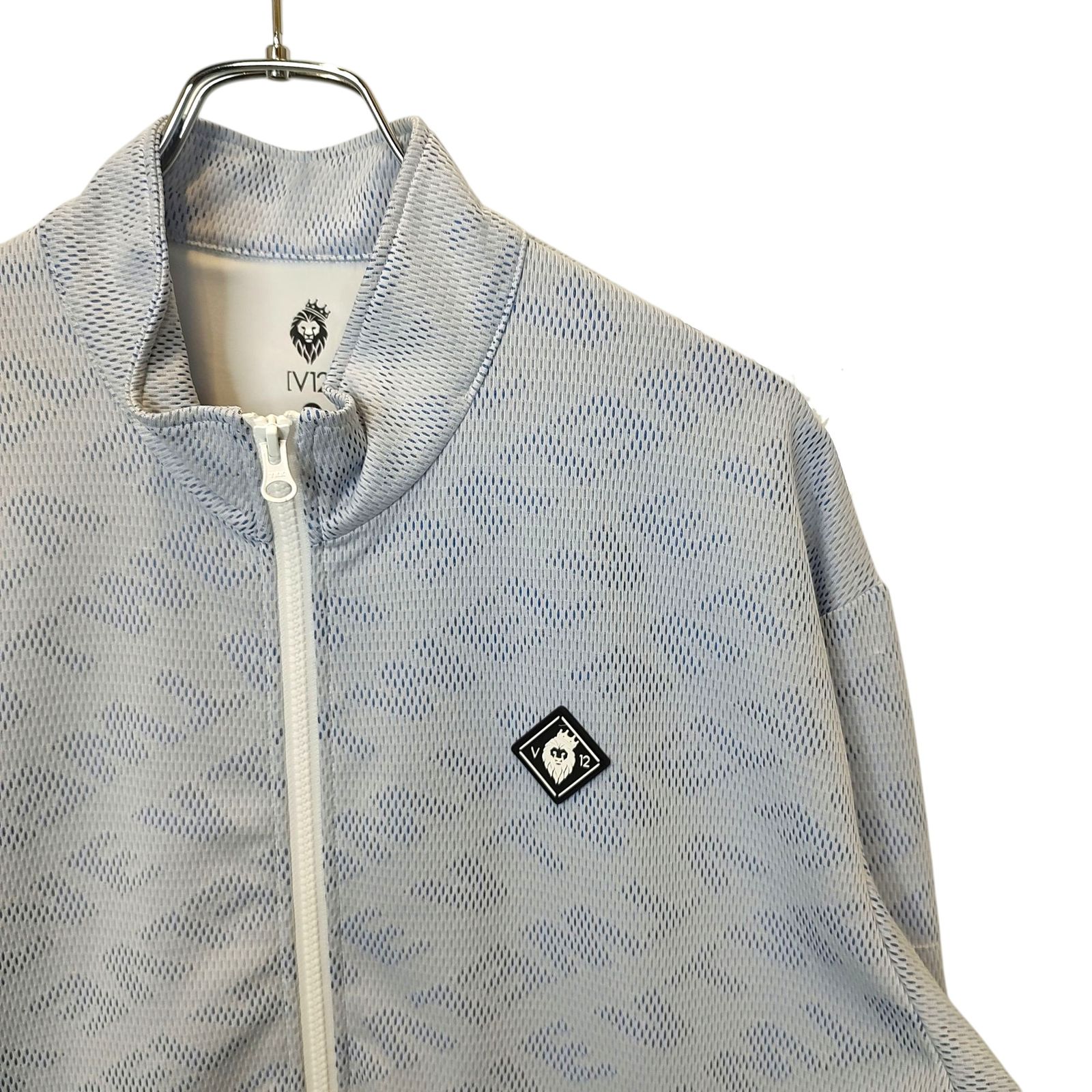 V12 ブイトゥエルブ ゴルフ FLICKER TOP ブルゾン ジップアップ