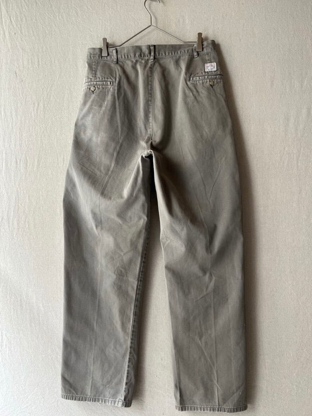 【90s】Polo by Ralph Lauren チノ USA製 USA製 90s Polo Ralph Lauren Cotton Chino Cargo Pants カーキ